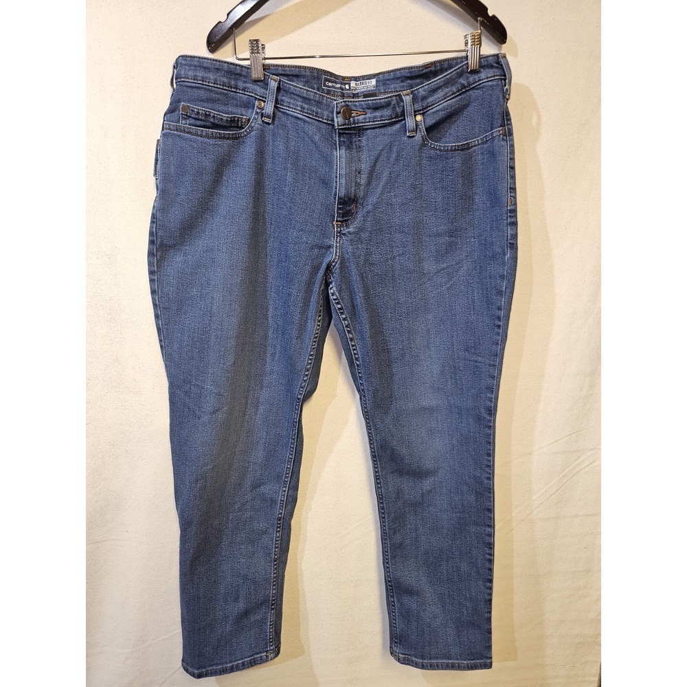 Carhartt Womans  Jeans‎ Size 16 Short